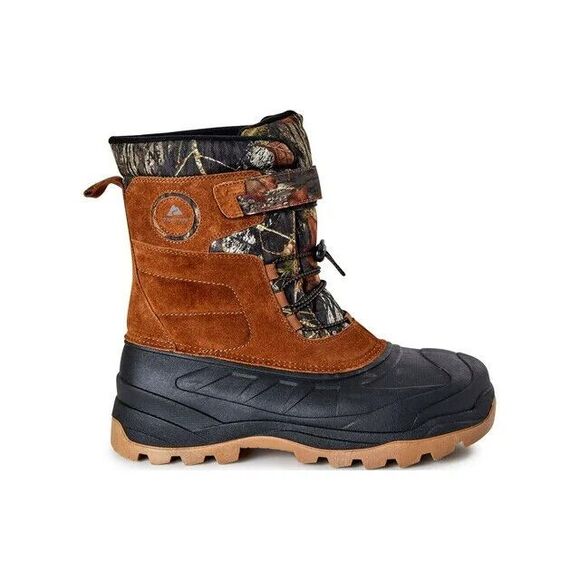 Ozark Trail Mossy Oak Men\'s Suede Thinsulate Winter Pac Boots (Size 8) main image 13